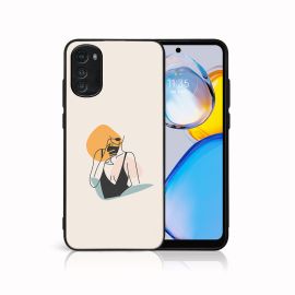 zadný kryt Motorola Moto E32 / E32s - MY ART Ochranný kryt pre Motorola Moto E32 / E32s WOMAN (197)