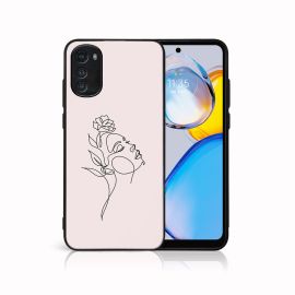 zadný kryt Motorola Moto E32 / E32s - MY ART Ochranný kryt pre Motorola Moto E32 / E32s ROSE GIRL (198)