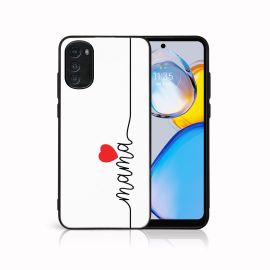 zadný kryt Motorola Moto E32 / E32s - MY ART Ochranný kryt pre Motorola Moto E32 / E32s MAMA (200)