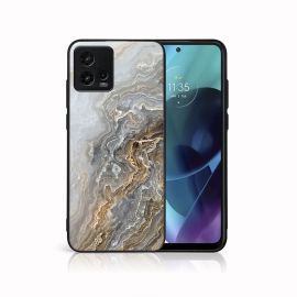 zadný kryt Motorola Moto G72 - MY ART Ochranný kryt pre Motorola Moto G72 MARBLE