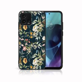 zadný kryt Motorola Moto G72 - MY ART Ochranný kryt pre Motorola Moto G72 FLORAL (158)