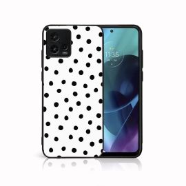 zadný kryt Motorola Moto G72 - MY ART Ochranný kryt pre Motorola Moto G72 DOTS (168)