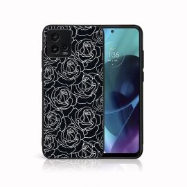 zadný kryt Motorola Moto G72 - MY ART Ochranný kryt pre Motorola Moto G72 BaW