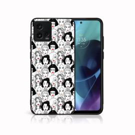 zadný kryt Motorola Moto G72 - MY ART Ochranný kryt pre Motorola Moto G72 LIPSTICK (174)