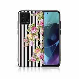 zadný kryt Motorola Moto G72 - MY ART Ochranný kryt pre Motorola Moto G72 STRIPS (176)
