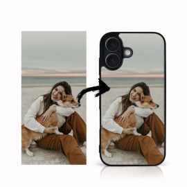 zadný kryt Apple - kryty s vlastnou fotkou - Kryt s vlastnou fotkou pre Apple iPhone 16