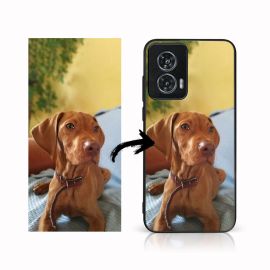zadný kryt Motorola - kryty s vlastnou fotkou - Kryt s vlastnou fotkou pre Motorola Edge 50 Fusion