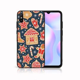 zadný kryt Xiaomi Redmi 9A / 9AT - MY ART Kryt s vianočným dizajnom Xiaomi Redmi 9A / 9AT CHRISTMAS (069)