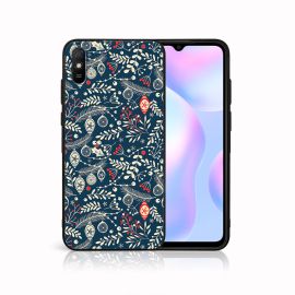 zadný kryt Xiaomi Redmi 9A / 9AT - MY ART Kryt s vianočným dizajnom Xiaomi Redmi 9A / 9AT MISTLETOE (070)
