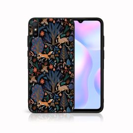 zadný kryt Xiaomi Redmi 9A / 9AT - MY ART Kryt s vianočným dizajnom Xiaomi Redmi 9A / 9AT WINTER (071)