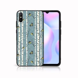 zadný kryt Xiaomi Redmi 9A / 9AT - MY ART Kryt s vianočným dizajnom Xiaomi Redmi 9A / 9AT BIRCH (072)