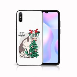 zadný kryt Xiaomi Redmi 9A / 9AT - MY ART Kryt s vianočným dizajnom Xiaomi Redmi 9A / 9AT MERRY CHRISTMAS (074)