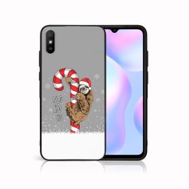 zadný kryt Xiaomi Redmi 9A / 9AT - MY ART Kryt s vianočným dizajnom Xiaomi Redmi 9A / 9AT CANDY (076)