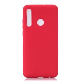 zadný kryt Huawei - RUBBER Gumený kryt Honor 20 Lite červený