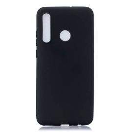 zadný kryt Huawei - RUBBER Gumený kryt Honor 20 Lite čierny