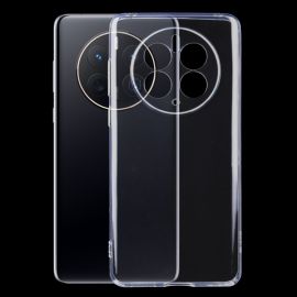 zadný kryt Huawei Mate 50 Pro - Silikónový kryt pre Huawei Mate 50 Pro priehľadný