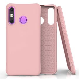 zadný kryt Kryty na mobil - RUBBER Silikónový obal Huawei P30 Lite ružový