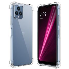 zadný kryt T Phone / T Phone 2023 - AIRBAG Extra odolný kryt pre T Phone / T Phone 2023 priehľadný