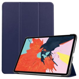 zaklápacie puzdro Apple iPad Air 5 10.9 (2022) - LEATHER Zaklápací obal Apple iPad Air 5 (2022) / 4 (2020) tmavomodrý