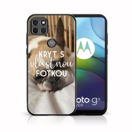 zadný kryt Motorola - kryty s vlastnou fotkou - Kryt s vlastnou potlačou Motorola Moto G9 Power