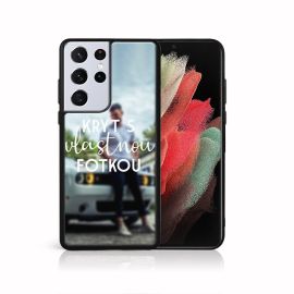 zadný kryt Samsung - kryty s vlastnou fotkou - Kryt s vlastnou potlačou Samsung Galaxy S21 Ultra 5G