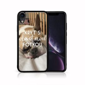 zadný kryt Apple - kryty s vlastnou fotkou - Kryt s vlastnou potlačou Apple iPhone XR