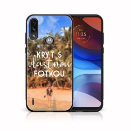 zadný kryt Motorola - kryty s vlastnou fotkou - Kryt s vlastnou potlačou Motorola Moto E7 Power / E7i Power