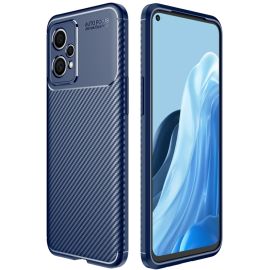zadný kryt Realme 9 5G - BEETLE TPU Kryt Realme 9 Pro / Realme 9 5G modrý