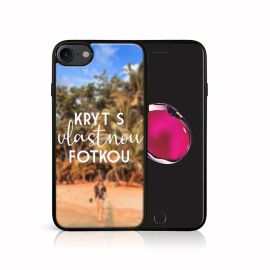 zadný kryt Apple - kryty s vlastnou fotkou - Kryt s vlastnou potlačou Apple iPhone 7 / iPhone 8 / SE 2020 / SE 2022