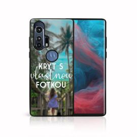 zadný kryt Motorola - kryty s vlastnou fotkou - Kryt s vlastnou potlačou Motorola Edge Plus