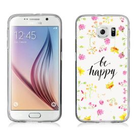 zadný kryt Kryty na mobil - PROTEMIO MY ART kryt Samsung Galaxy S7 BE HAPPY (019)