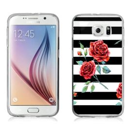 zadný kryt Kryty na mobil - PROTEMIO MY ART kryt Samsung Galaxy S7 BLACK AND WHITE (034) (034)