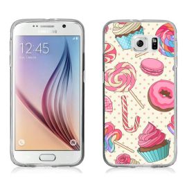 zadný kryt Kryty na mobil - PROTEMIO MY ART kryt Samsung Galaxy S7 CANDY (030)