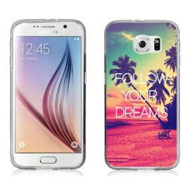 zadný kryt Kryty na mobil - PROTEMIO MY ART kryt Samsung Galaxy S7 DREAMS (018)