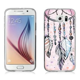 zadný kryt Kryty na mobil - PROTEMIO MY ART kryt Samsung Galaxy S7 LAPAČ SNOV (020)