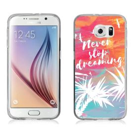 zadný kryt Kryty na mobil - PROTEMIO MY ART kryt Samsung Galaxy S7 NEVER STOP DREAMING (028)