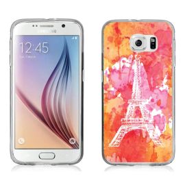 zadný kryt Kryty na mobil - PROTEMIO MY ART kryt Samsung Galaxy S7 PARIS (026)