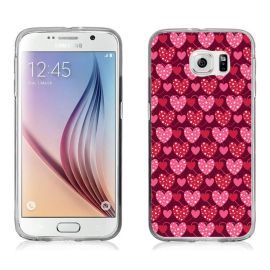 zadný kryt Kryty na mobil - PROTEMIO MY ART kryt Samsung Galaxy S7 RED HEARTS (027)