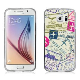zadný kryt Kryty na mobil - PROTEMIO MY ART kryt Samsung Galaxy S7 STAMPS (011)