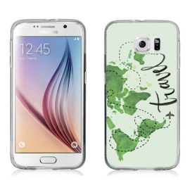 zadný kryt Kryty na mobil - PROTEMIO MY ART kryt Samsung Galaxy S7 TRAVEL (032)