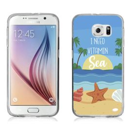 zadný kryt Kryty na mobil - PROTEMIO MY ART kryt Samsung Galaxy S7 VITAMIN SEA (033)