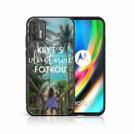 zadný kryt Motorola - kryty s vlastnou fotkou - Kryt s vlastnou potlačou Motorola Moto G9 Plus