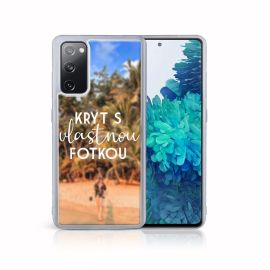 zadný kryt Samsung - kryty s vlastnou fotkou - Kryt s vlastnou fotkou Samsung Galaxy S20 FE