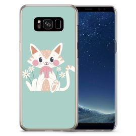 zadný kryt Kryty na mobil - PROTEMIO MY ART obal Samsung Galaxy S8 CAT (007)
