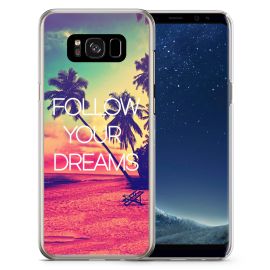 zadný kryt Kryty na mobil - PROTEMIO MY ART obal Samsung Galaxy S8 DREAMS (018)