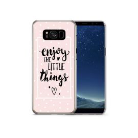 zadný kryt Samsung Galaxy S8 - PROTEMIO MY ART obal Samsung Galaxy S8 LITTLE THINGS (039)