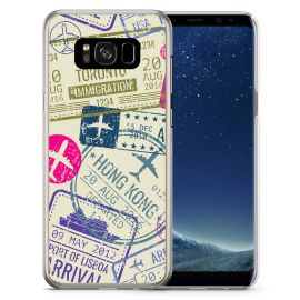 zadný kryt Kryty na mobil - PROTEMIO MY ART obal Samsung Galaxy S8 STAMPS (011)