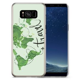 zadný kryt Kryty na mobil - PROTEMIO MY ART obal Samsung Galaxy S8 TRAVEL (032)