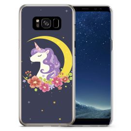 zadný kryt Kryty na mobil - PROTEMIO MY ART obal Samsung Galaxy S8 UNICORN (031)
