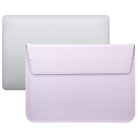 zaklápacie puzdro Tašky na notebook - LEATHER Puzdro Apple Macbook Air 13" / Macbook Pro 13" svetlofialové